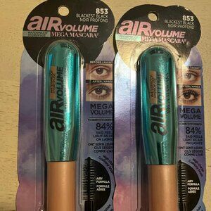 L'Oreal Paris Makeup Air Volume Mega Mascara-2 PACK
